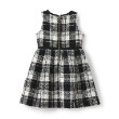 ケイト・スペード ニューヨーク キッズ(kate spade NEW YORK)のトドラー ツイードジャンパースカート2