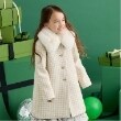 ケイト・スペード ニューヨーク キッズ(kate spade NEW YORK)のトドラー 千鳥ウールブレンドコート ベージュ(052)