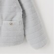 ケイト・スペード ニューヨーク キッズ(kate spade NEW YORK)のトドラー フェイクファーブルゾン7