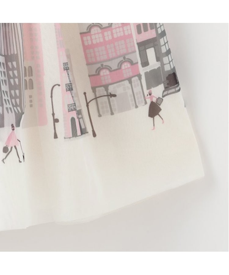 ケイト・スペード ニューヨーク キッズ(kate spade NEW YORK)のトドラー NYC ドッキングワンピース7