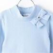 ケイト・スペード ニューヨーク キッズ(kate spade NEW YORK)のトドラー ボウルドボウドッキングワンピース3