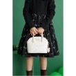 ケイト・スペード ニューヨーク キッズ(kate spade NEW YORK)のトドラー ボウルドボウドッキングワンピース11