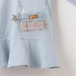 ケイト・スペード ニューヨーク キッズ(kate spade NEW YORK)のトドラー トロンプルイユクロスボディワンピース6