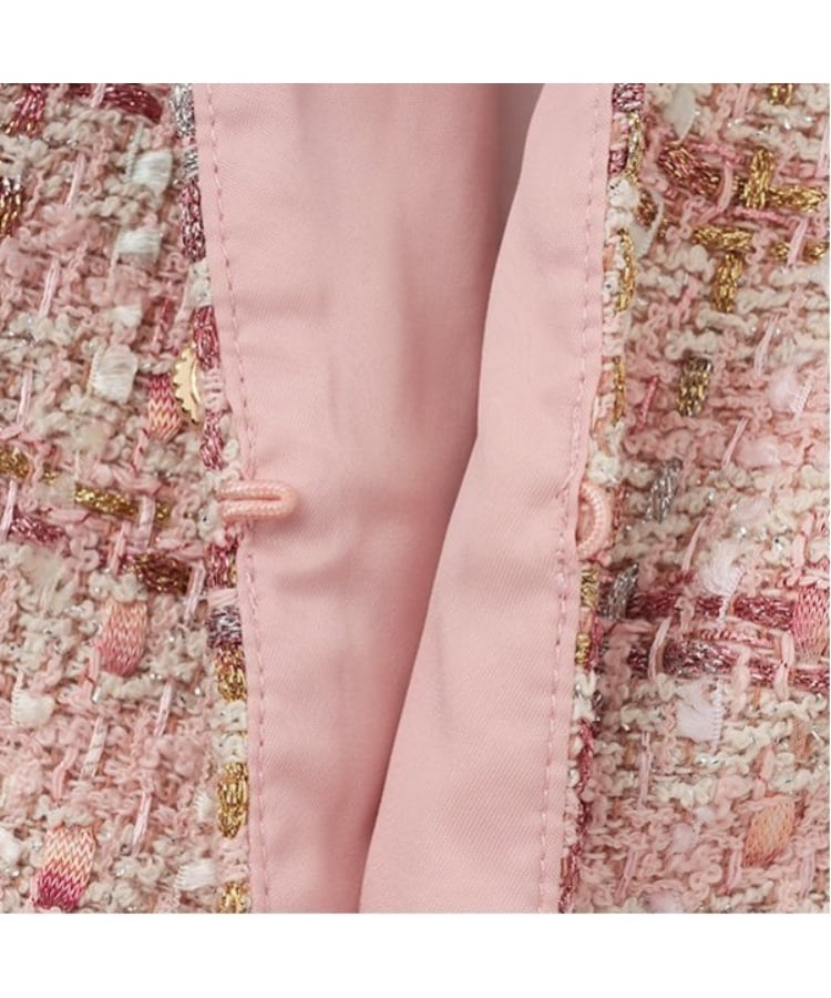 ケイト・スペード ニューヨーク キッズ(kate spade NEW YORK)のトドラー ミックスツイードジャケット6