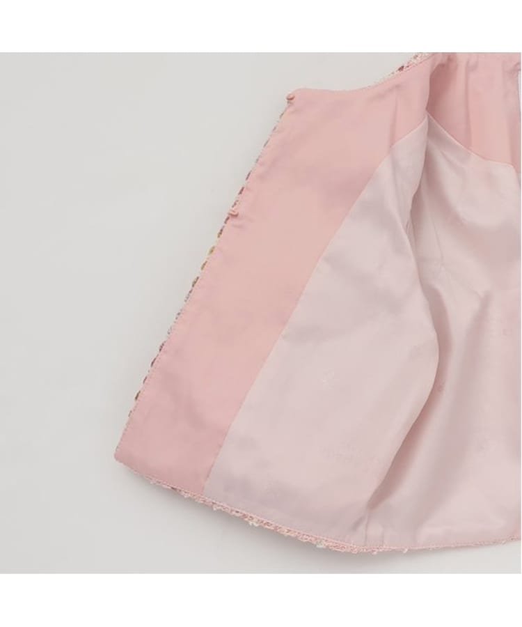 ケイト・スペード ニューヨーク キッズ(kate spade NEW YORK)のトドラー ミックスツイードジャケット10