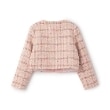 ケイト・スペード ニューヨーク キッズ(kate spade NEW YORK)のトドラー ミックスツイードジャケット2