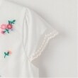 ケイト・スペード ニューヨーク キッズ(kate spade NEW YORK)のトドラー フラワーエンブロイダリードレス5