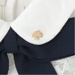 ケイト・スペード ニューヨーク キッズ(kate spade NEW YORK)のトドラー レースドッキングワンピース4