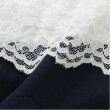 ケイト・スペード ニューヨーク キッズ(kate spade NEW YORK)のトドラー レースドッキングワンピース8