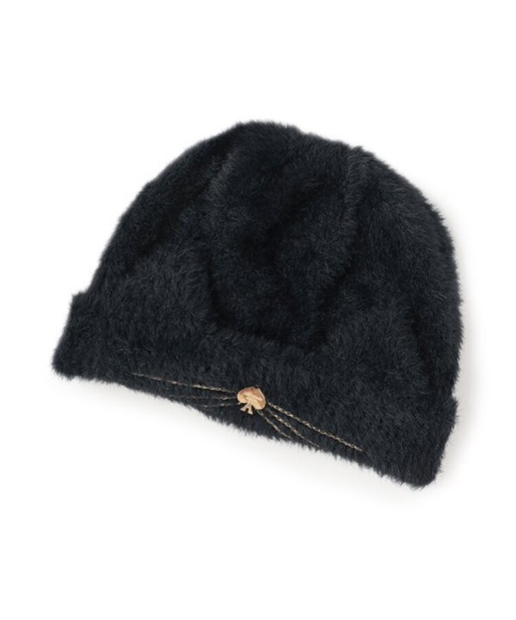 ケイト・スペード ニューヨーク キッズ(kate spade NEW YORK)のキャットニットキャップ1