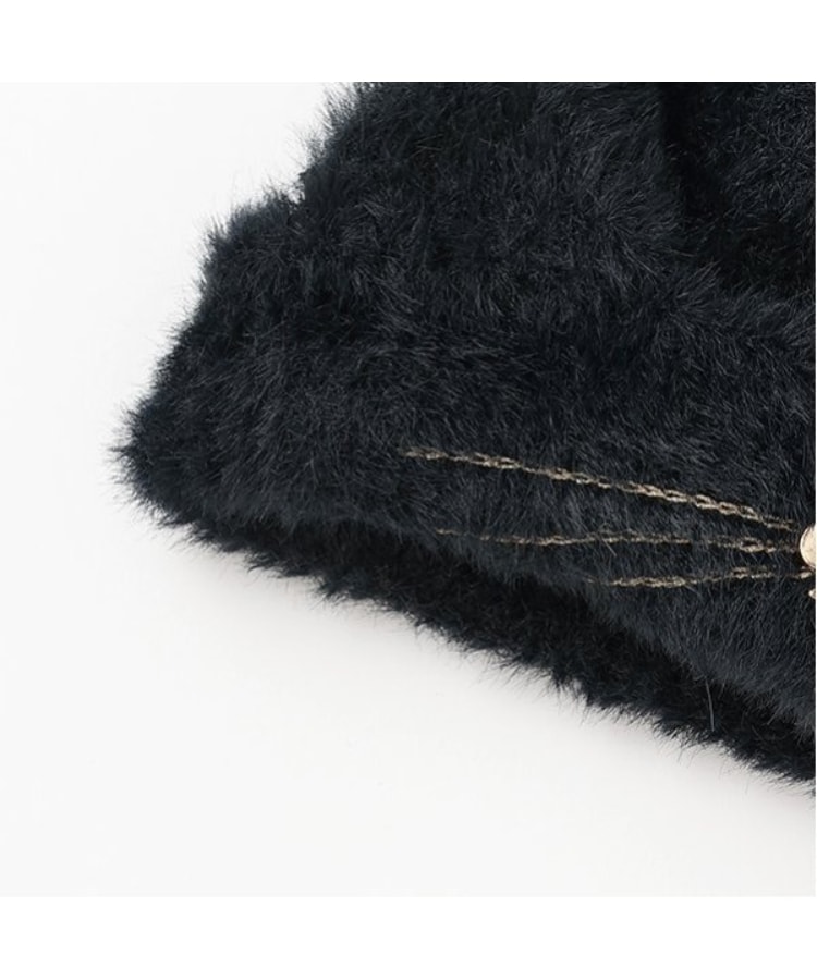 ケイト・スペード ニューヨーク キッズ(kate spade NEW YORK)のキャットニットキャップ3