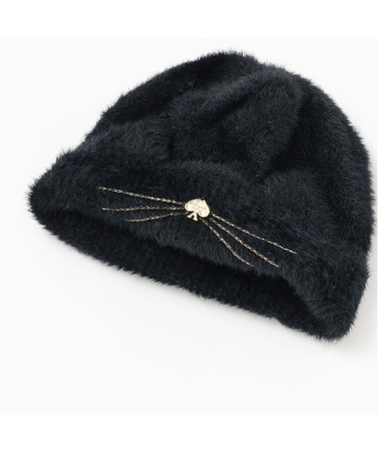 キャットニットキャップ(キャップ) | kate spade NEW YORK キャットニットキャップ(キャップ) | kate spade NEW YORK
