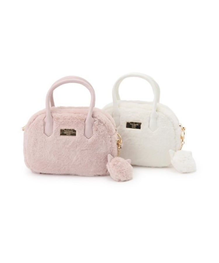 キャットフェイクファーバッグ(リュック) | kate spade NEW キャットフェイクファーバッグ(リュック) | kate spade NEW