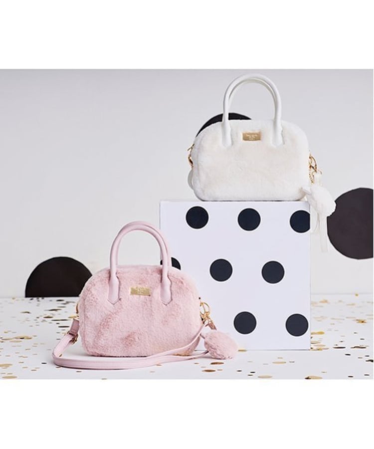 キャットフェイクファーバッグ(リュック) | kate spade NEW キャットフェイクファーバッグ(リュック) | kate spade NEW