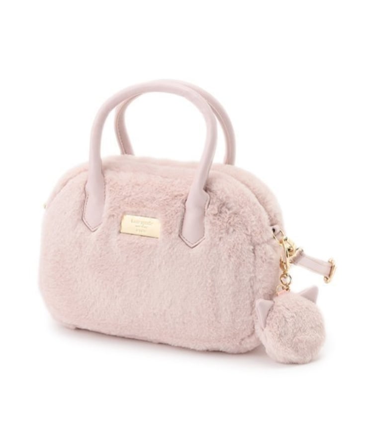 キャットフェイクファーバッグ(リュック) | kate spade NEW キャットフェイクファーバッグ(リュック) | kate spade NEW