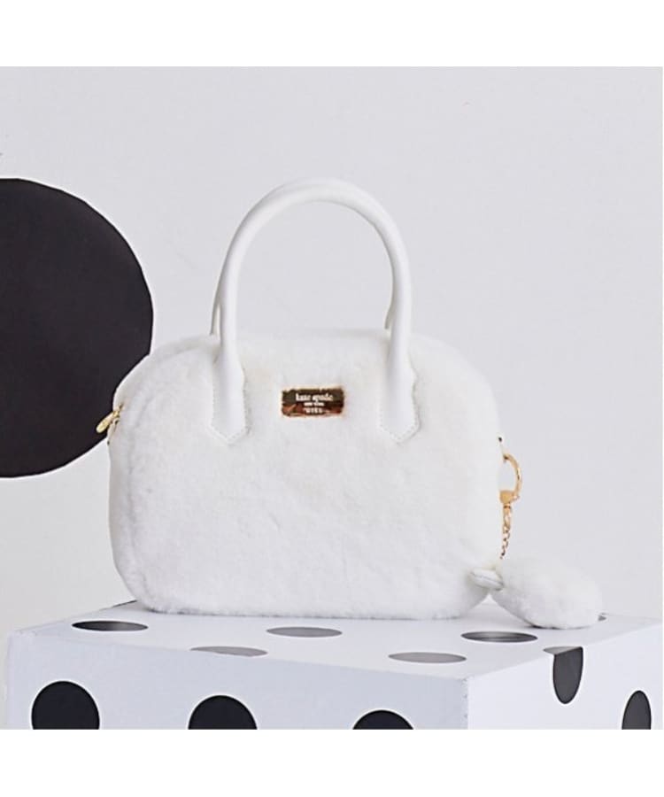 キャットフェイクファーバッグ(リュック) | kate spade NEW キャットフェイクファーバッグ(リュック) | kate spade NEW