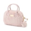 ケイト・スペード ニューヨーク キッズ(kate spade NEW YORK)のキャットフェイクファーバッグ ピンク(071)