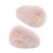 ケイト・スペード ニューヨーク キッズ(kate spade NEW YORK)のフェイクファーヘアクリップ ピンク(071)