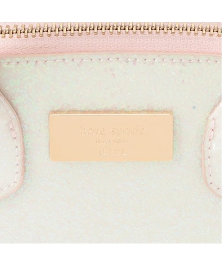 ケイト・スペード ニューヨーク キッズ(kate spade NEW YORK)のグリッタークロスボディバッグ6