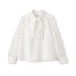 ケイト・スペード ニューヨーク キッズ(kate spade NEW YORK)のトドラー ボウタイブラウス オフホワイト(003)