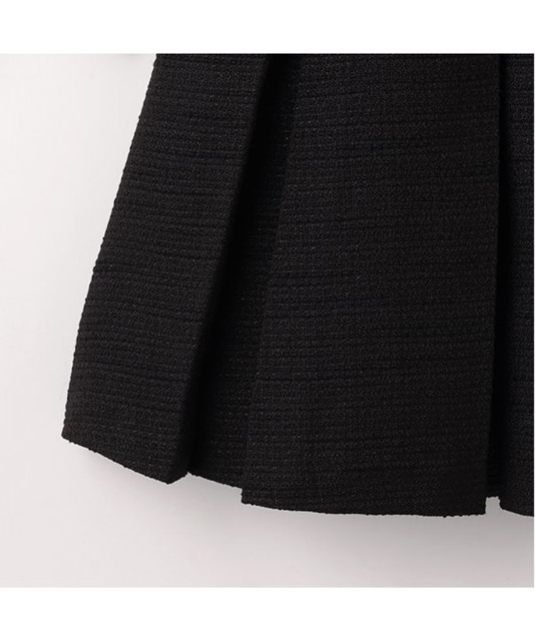 ケイト・スペード ニューヨーク キッズ(kate spade NEW YORK)のトドラー ツイードドッキングワンピース7