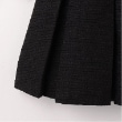 ケイト・スペード ニューヨーク キッズ(kate spade NEW YORK)のトドラー ツイードドッキングワンピース7