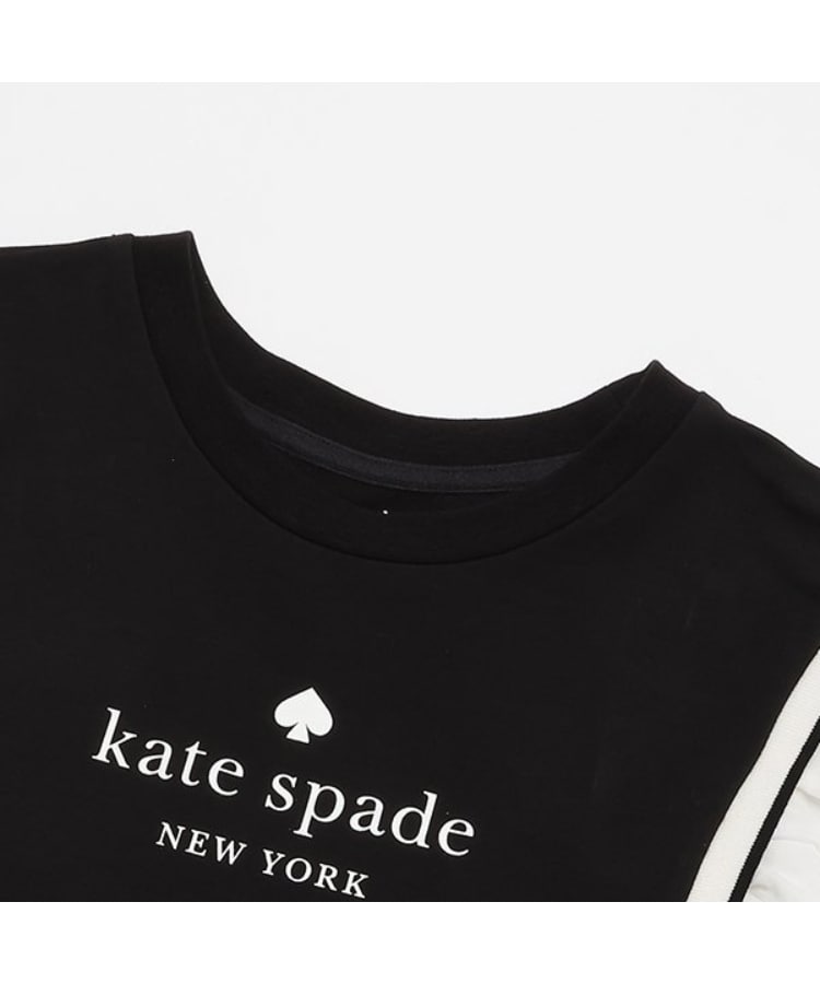 ガールズ 袖切り替えワンピース（ミドルワンピース） | kate