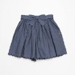ケイト・スペード ニューヨーク キッズ(kate spade NEW YORK)のガールズ ボウキュロットスカート ネイビー(094)
