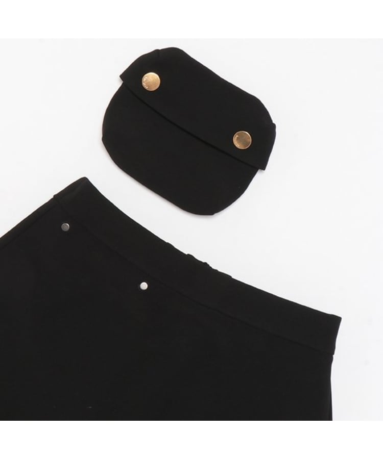 ケイト・スペード ニューヨーク キッズ(kate spade NEW YORK)のガールズ バッグつきキュロットスカート7
