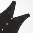 ケイト・スペード ニューヨーク キッズ(kate spade NEW YORK)のガールズ 前開きサロペット2