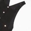 ケイト・スペード ニューヨーク キッズ(kate spade NEW YORK)のガールズ 前開きサロペット3