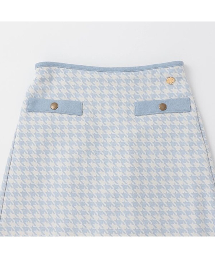 ケイト・スペード ニューヨーク キッズ(kate spade NEW YORK)のガールズ 千鳥キュロットスカート2