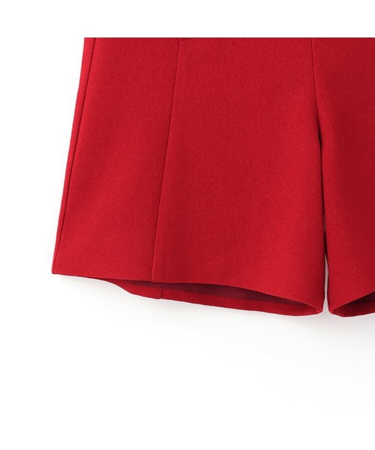 ケイト・スペード ニューヨーク キッズ(kate spade NEW YORK)のガールズ ダブルボタンキュロットスカート6