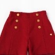 ケイト・スペード ニューヨーク キッズ(kate spade NEW YORK)のガールズ ダブルボタンキュロットスカート2