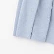 ケイト・スペード ニューヨーク キッズ(kate spade NEW YORK)のガールズ ロゴベルトスエードプリーツスカート5