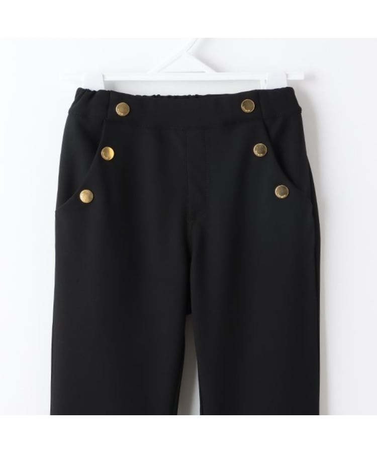 ケイト・スペード ニューヨーク キッズ(kate spade NEW YORK)のガールズ ダブルボタンパンツ2