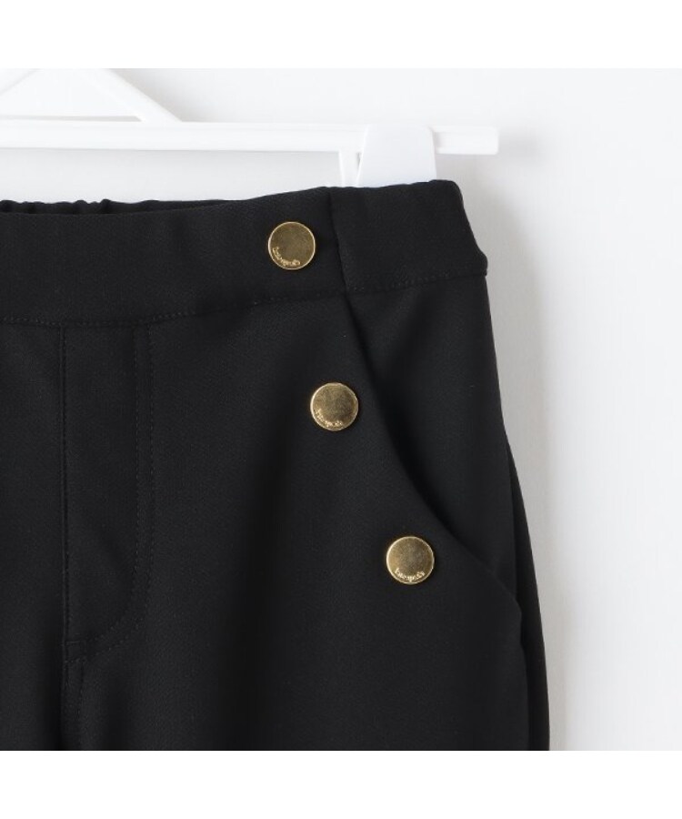 ケイト・スペード ニューヨーク キッズ(kate spade NEW YORK)のガールズ ダブルボタンパンツ4