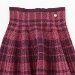 ケイト・スペード ニューヨーク キッズ(kate spade NEW YORK)のチェックニットスカート2