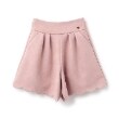 ケイト・スペード ニューヨーク キッズ(kate spade NEW YORK)のスエードキュロットスカート ピンク(071)