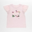 ケイト・スペード ニューヨーク キッズ(kate spade NEW YORK)のガールズ シティショッピングTシャツ ピンク(071)