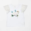 ケイト・スペード ニューヨーク キッズ(kate spade NEW YORK)のガールズ シティショッピングTシャツ オフホワイト(003)