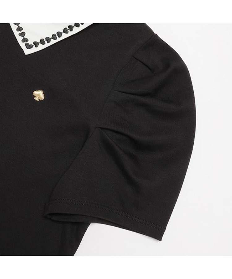 ケイト・スペード ニューヨーク キッズ(kate spade NEW YORK)のガールズ エンブロイダリーカラートップス3