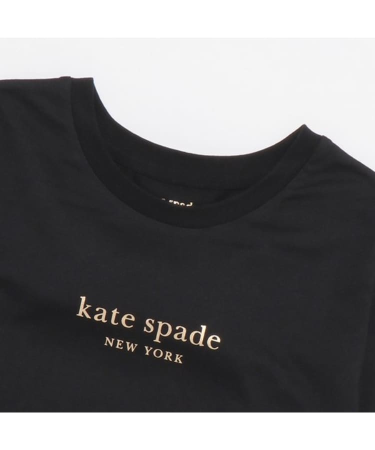 ガールズ ベーシックロゴ長袖Tシャツ(Tシャツ) | kate spade ガールズ ベーシックロゴ長袖Tシャツ(Tシャツ) | kate spade