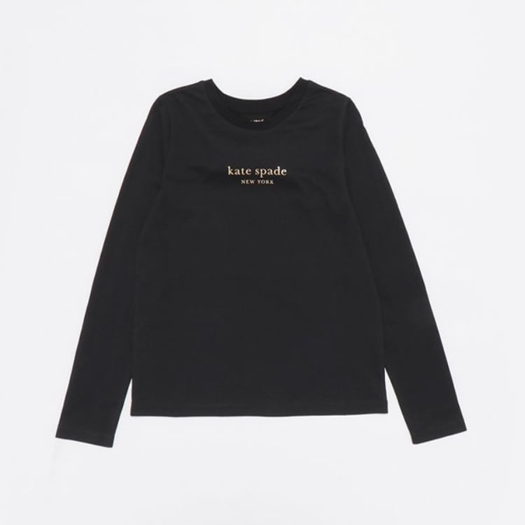 kate spade NEW YORK - 【美品】 ケイトスペード トドラー ロゴT
