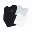 ケイト・スペード ニューヨーク キッズ(kate spade NEW YORK)のガールズ ベーシックロゴ長袖Tシャツ6