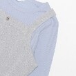 ケイト・スペード ニューヨーク キッズ(kate spade NEW YORK)のガールズ ニットビスチェ&トップスセット3