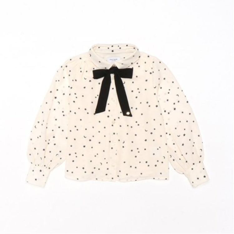 超安い品質 ガールズ ボウタイブラウス（シャツ・ブラウス） | kate spade トップス
