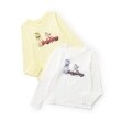 ケイト・スペード ニューヨーク キッズ(kate spade NEW YORK)のガールズ エンジョイショッピング長袖Tシャツ6