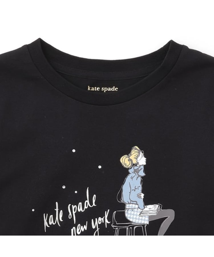 ケイト・スペード ニューヨーク キッズ(kate spade NEW YORK)のガールズ リトルブレイク長袖Tシャツ2