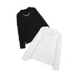 ケイト・スペード ニューヨーク キッズ(kate spade NEW YORK)のガールズ フラワーネックレスカットソー8
